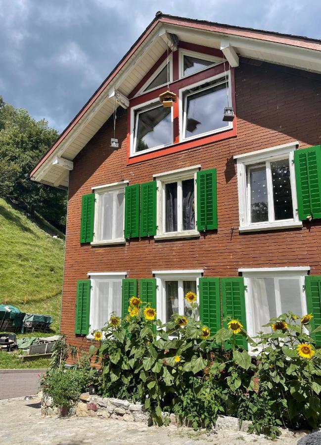 Old Farmhouse Loft Near Vaduz Sevelen Luaran gambar