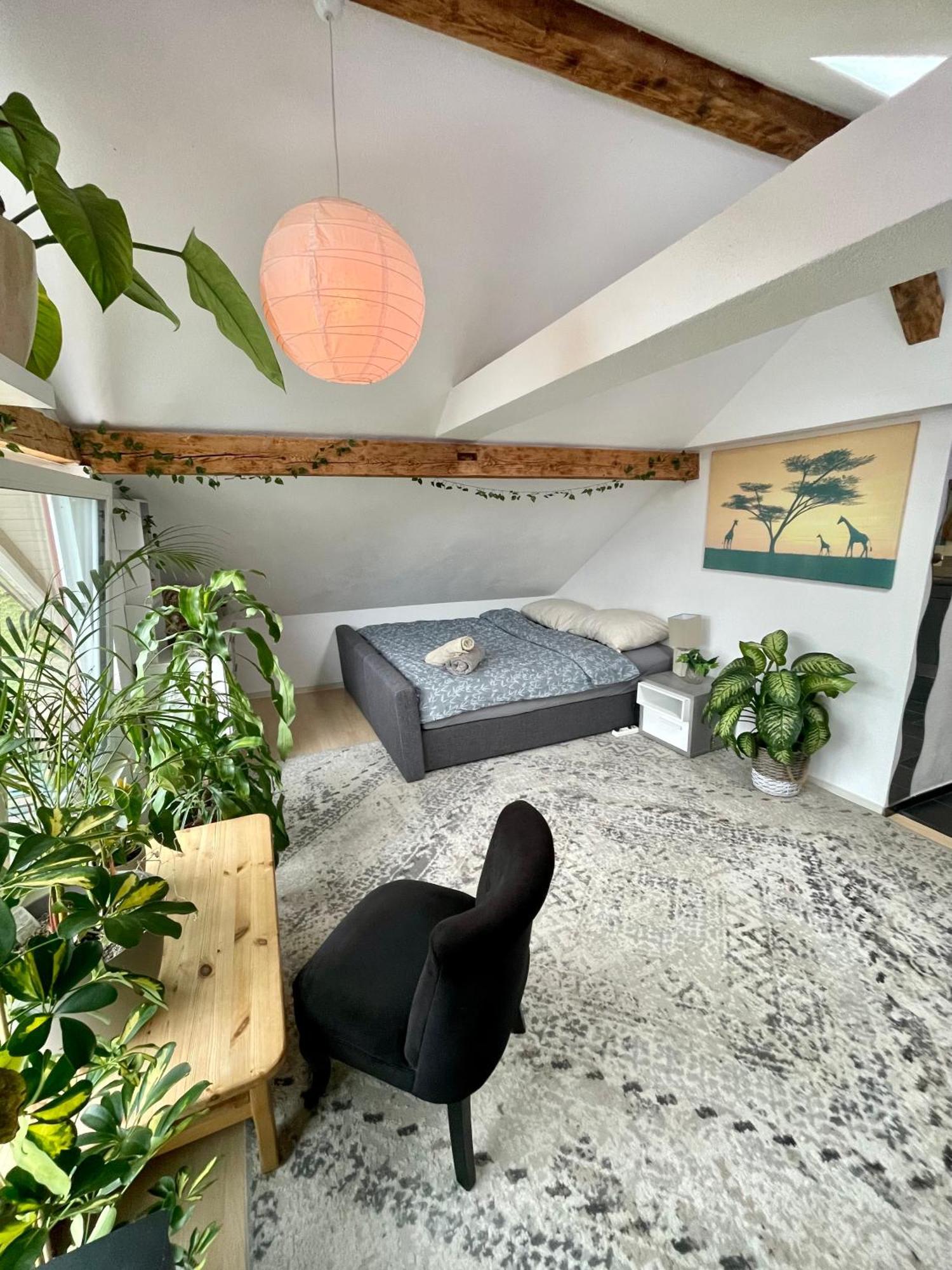 Old Farmhouse Loft Near Vaduz Sevelen Luaran gambar